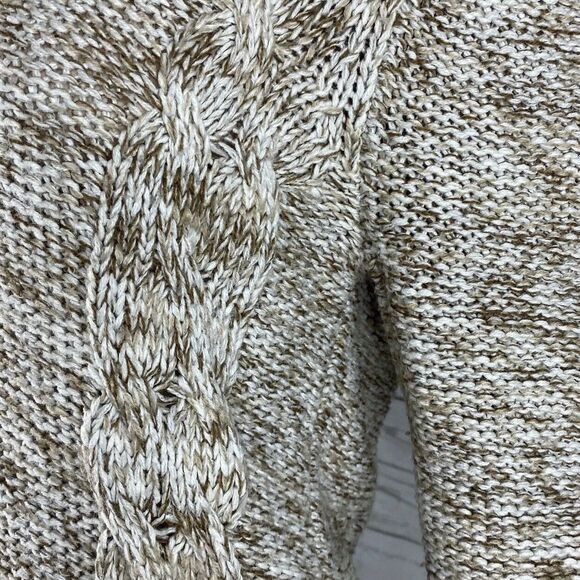 Northcrest Cowl Neck Cable Knit Sweater - Picture 6 of 12